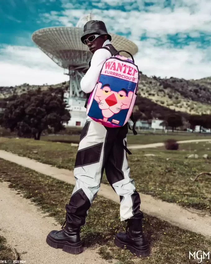 PINK PANTHER FURRROCIOUS BACKPACK PINK PANTHER FURRROCIOUS BACKPACK