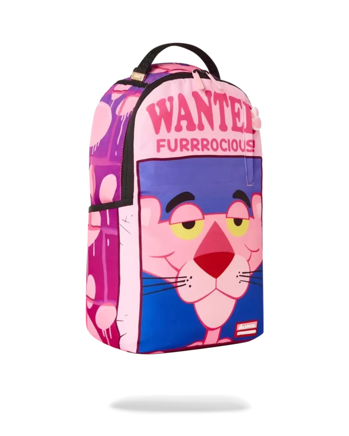 PINK PANTHER FURRROCIOUS BACKPACK PINK PANTHER FURRROCIOUS BACKPACK