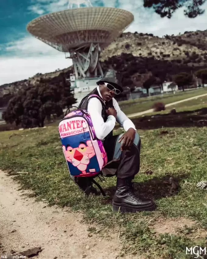 PINK PANTHER FURRROCIOUS BACKPACK PINK PANTHER FURRROCIOUS BACKPACK