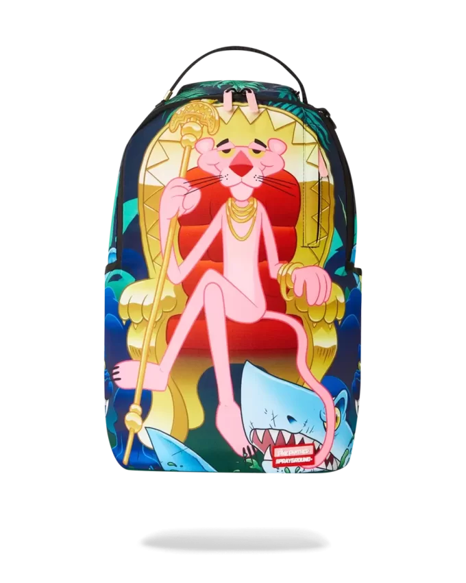 PINK PANTHER HEAVY LIES THE CROWN BACKPACK PINK PANTHER HEAVY LIES THE CROWN BACKPACK