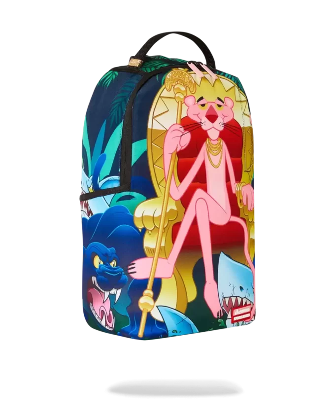 PINK PANTHER HEAVY LIES THE CROWN BACKPACK PINK PANTHER HEAVY LIES THE CROWN BACKPACK