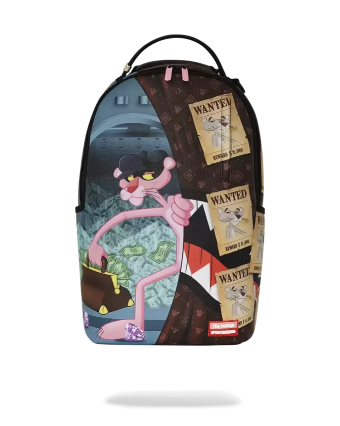 PINK PANTHER HEIST GETAWAY DLXV BACKPACK PINK PANTHER HEIST GETAWAY DLXV BACKPACK