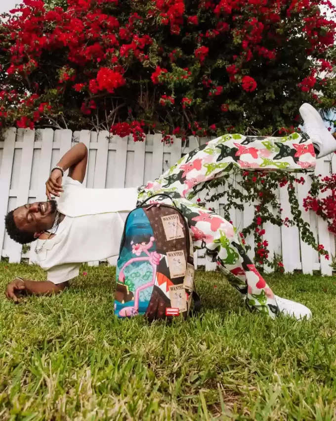 PINK PANTHER HEIST GETAWAY DLXV BACKPACK PINK PANTHER HEIST GETAWAY DLXV BACKPACK