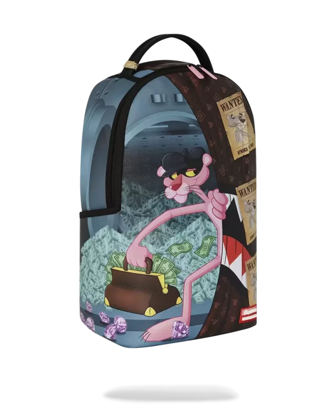 PINK PANTHER HEIST GETAWAY DLXV BACKPACK PINK PANTHER HEIST GETAWAY DLXV BACKPACK