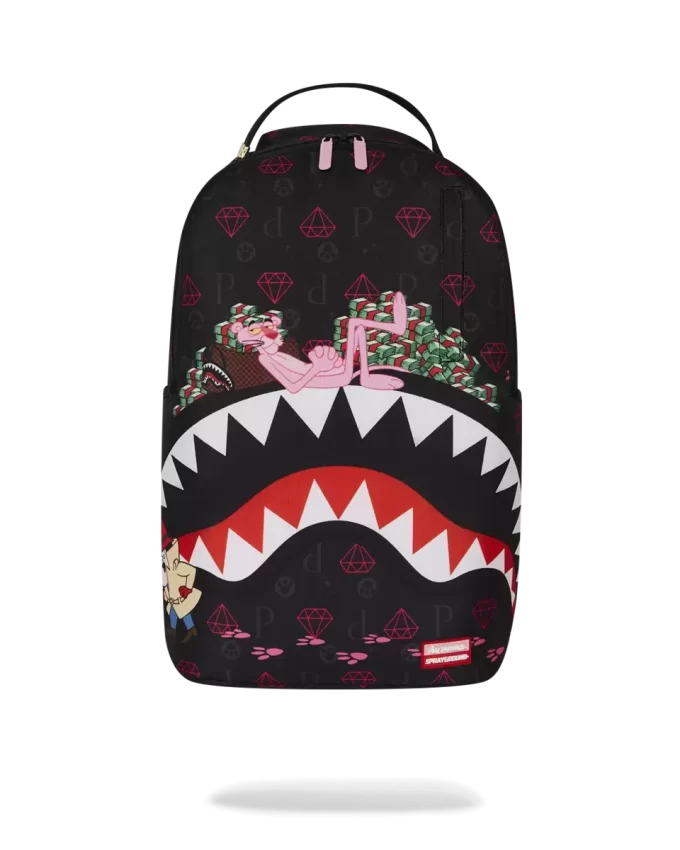 PINK PANTHER PINK MISCHIEF BACKPACK PINK PANTHER PINK MISCHIEF BACKPACK