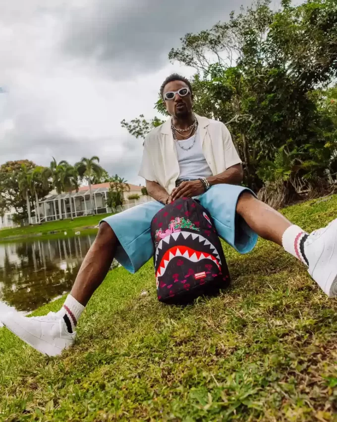 PINK PANTHER PINK MISCHIEF BACKPACK PINK PANTHER PINK MISCHIEF BACKPACK