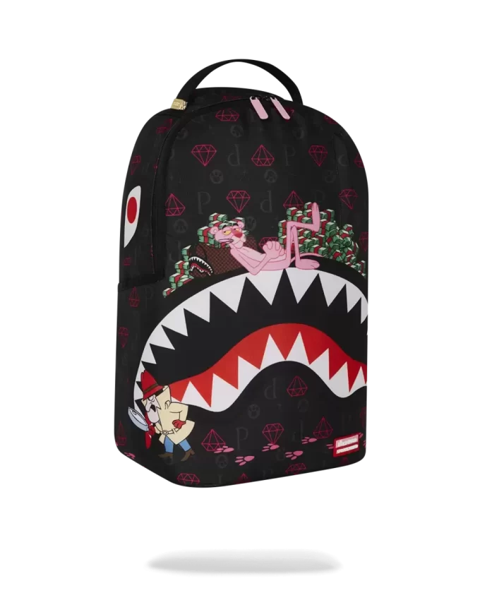 PINK PANTHER PINK MISCHIEF BACKPACK PINK PANTHER PINK MISCHIEF BACKPACK