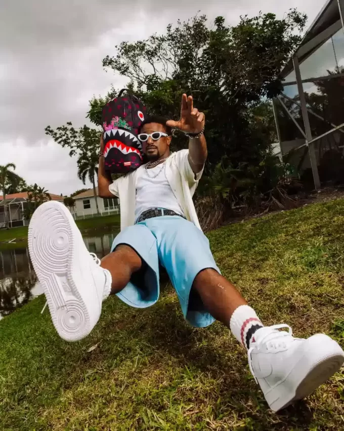 PINK PANTHER PINK MISCHIEF BACKPACK PINK PANTHER PINK MISCHIEF BACKPACK