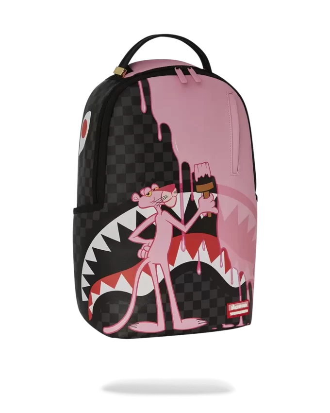 PINK PANTHER PINK PAINTER BACKPACK PINK PANTHER PINK PAINTER BACKPACK