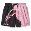 PINK PANTHER PINK PAINTER SWIM SHORTS