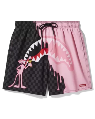 PINK PANTHER PINK PAINTER SWIM SHORTS