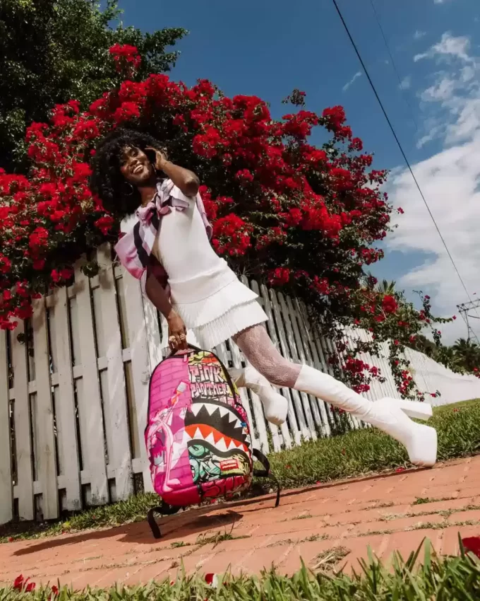 PINK PANTHER PRESTIGE BACKPACK PINK PANTHER PRESTIGE BACKPACK