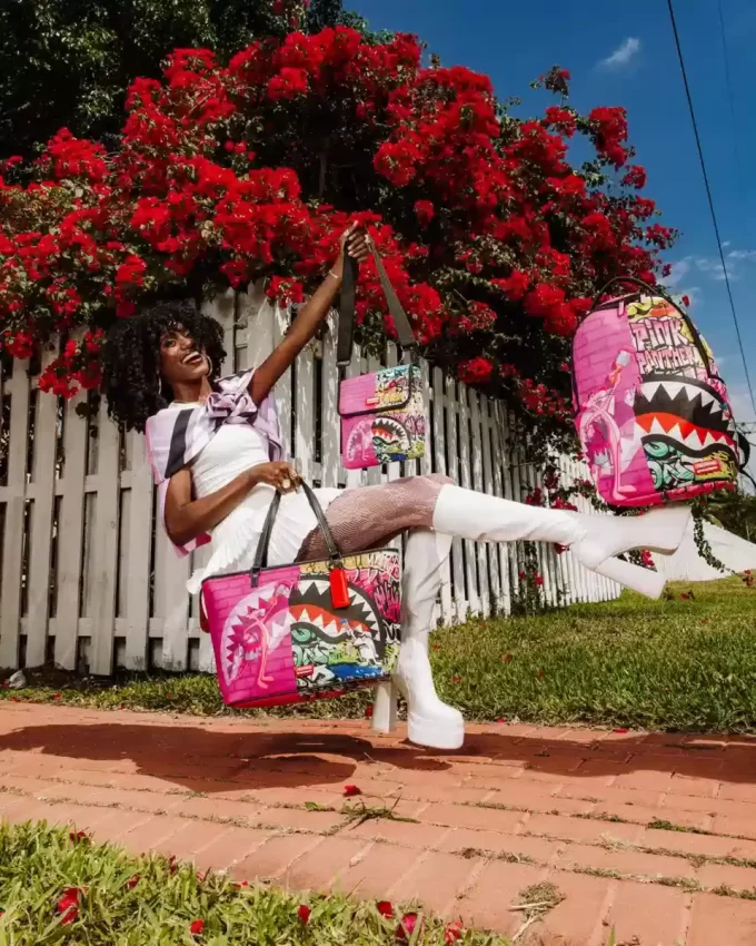 PINK PANTHER PRESTIGE BACKPACK PINK PANTHER PRESTIGE BACKPACK