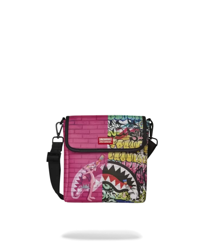PINK PANTHER PRESTIGE MESSENGER SLING PINK PANTHER PRESTIGE MESSENGER SLING