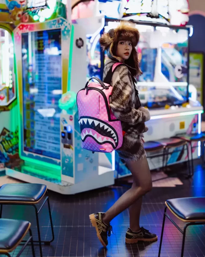 PINK PARADISE DLXSV BACKPACK PINK PARADISE DLXSV BACKPACK