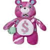 PINK PUNK MONEYBEAR TEDDYBEAR BACKPACK PINK PUNK MONEYBEAR TEDDYBEAR BACKPACK