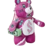 PINK PUNK MONEYBEAR TEDDYBEAR BACKPACK PINK PUNK MONEYBEAR TEDDYBEAR BACKPACK