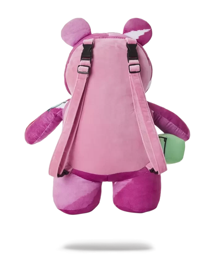 PINK PUNK MONEYBEAR TEDDYBEAR BACKPACK PINK PUNK MONEYBEAR TEDDYBEAR BACKPACK