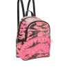 PINK TIGER CAMO SHARKMOUTH SAVAGE BACKPACK