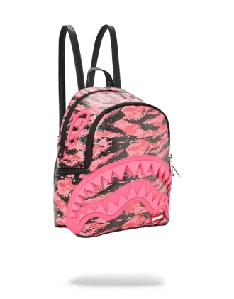 PINK TIGER CAMO SHARKMOUTH SAVAGE BACKPACK