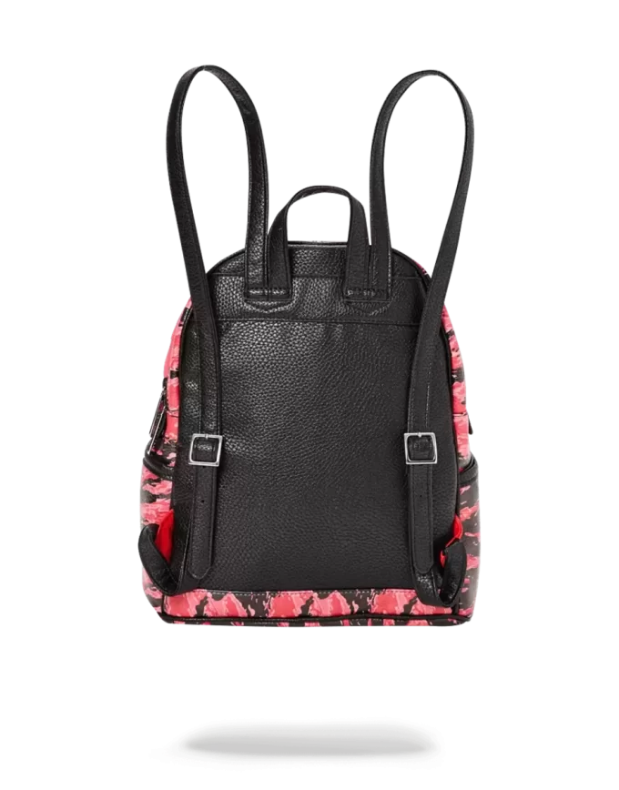 PINK TIGER CAMO SHARKMOUTH SAVAGE BACKPACK