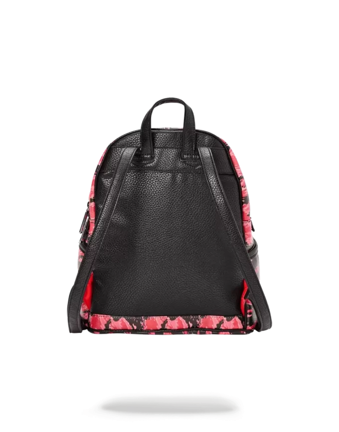 PINK TIGER CAMO SHARKMOUTH SAVAGE BACKPACK