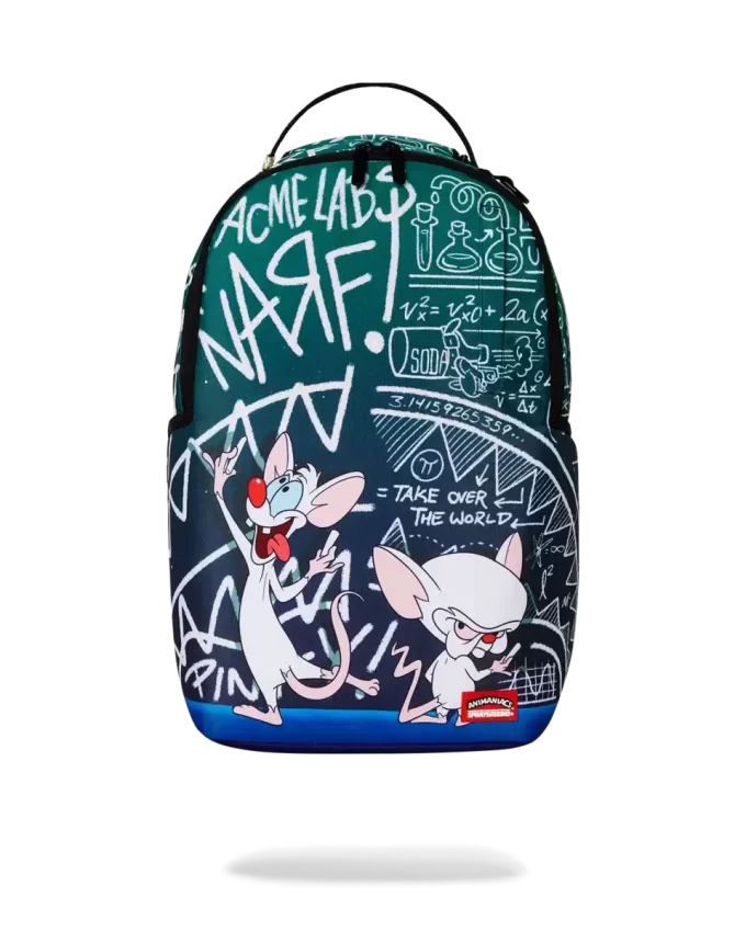PINKY AND THE BRAIN TAKIN OVER THE WORLD DLXR BACKPACK PINKY AND THE BRAIN TAKIN OVER THE WORLD DLXR BACKPACK