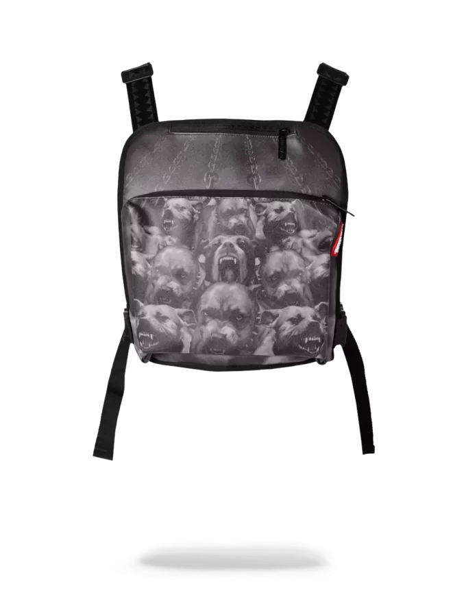 PITBULLS CHEST PIECE PITBULLS CHEST PIECE