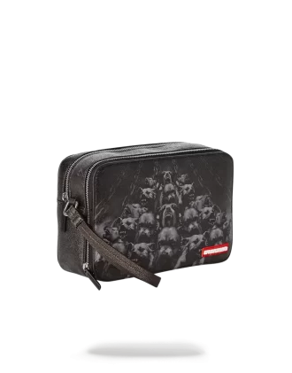 PITBULLS TOILETRY AKA MONEY BAG