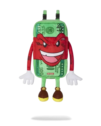 PLUSH BOY MONEYBOY BACKPACK