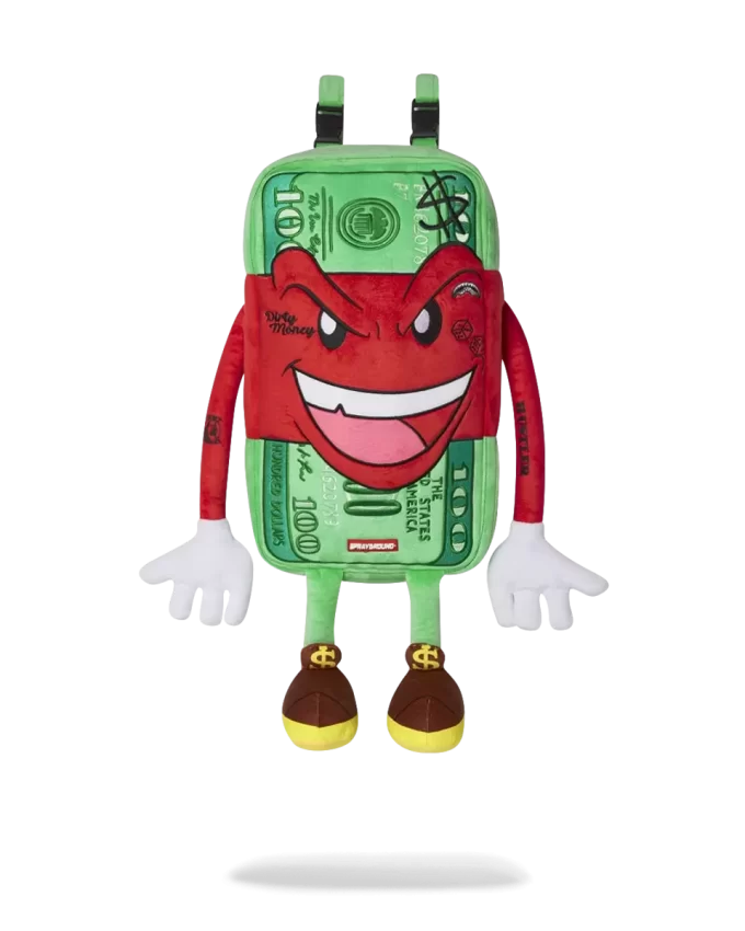 PLUSH BOY MONEYBOY BACKPACK PLUSH BOY MONEYBOY BACKPACK