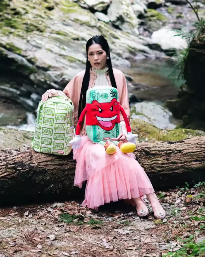 PLUSH BOY MONEYBOY BACKPACK PLUSH BOY MONEYBOY BACKPACK