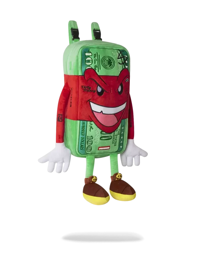 PLUSH BOY MONEYBOY BACKPACK PLUSH BOY MONEYBOY BACKPACK