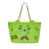 PLUSH MONEYBEAR TOTE (GREEN) PLUSH MONEYBEAR TOTE (GREEN)