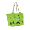 PLUSH MONEYBEAR TOTE (GREEN) PLUSH MONEYBEAR TOTE (GREEN)