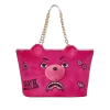 PLUSH MONEYBEAR TOTE (PINK) PLUSH MONEYBEAR TOTE (PINK)