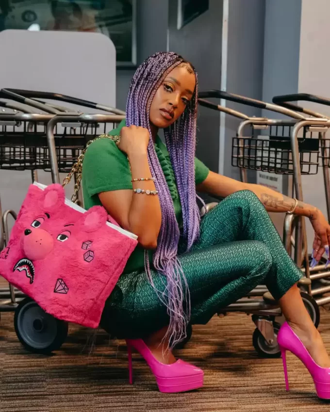 PLUSH MONEYBEAR TOTE (PINK) PLUSH MONEYBEAR TOTE (PINK)