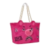 PLUSH MONEYBEAR TOTE (PINK) PLUSH MONEYBEAR TOTE (PINK)