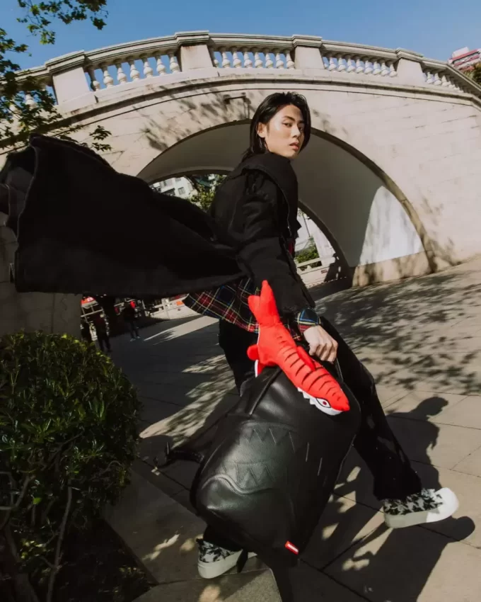 PLUSH SHARK BIG BITE BACKPACK PLUSH SHARK BIG BITE BACKPACK