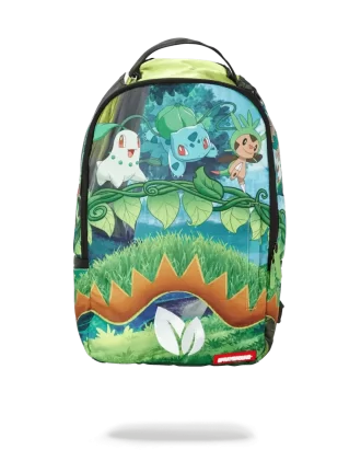 POKEMON BULBASAUR GRASS SHARK