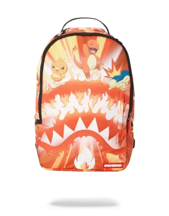 POKEMON CHARMANDER FIRE SHARK