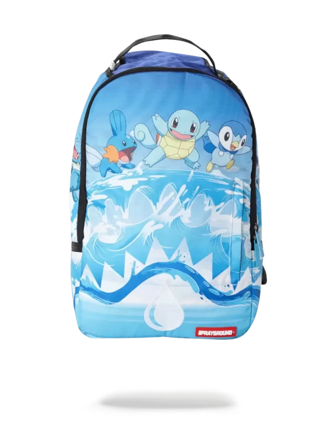 POKEMON SQUIRTLE WATER SHARK POKEMON SQUIRTLE WATER SHARK