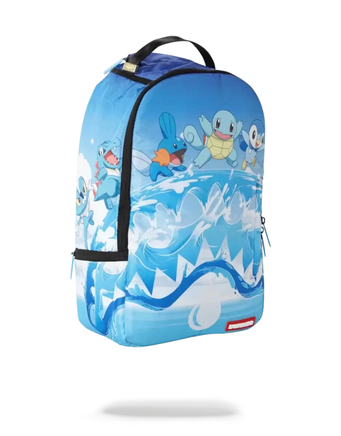 POKEMON SQUIRTLE WATER SHARK POKEMON SQUIRTLE WATER SHARK