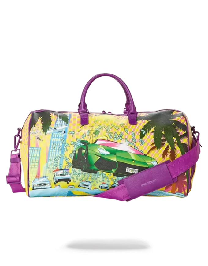 POP THE TRUNK DUFFLE POP THE TRUNK DUFFLE