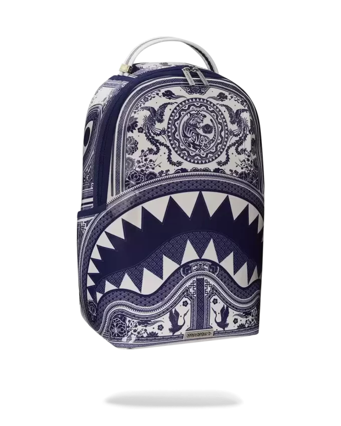 PORCELAIN TIGER PHOENIX SHARK BACKPACK PORCELAIN TIGER PHOENIX SHARK BACKPACK