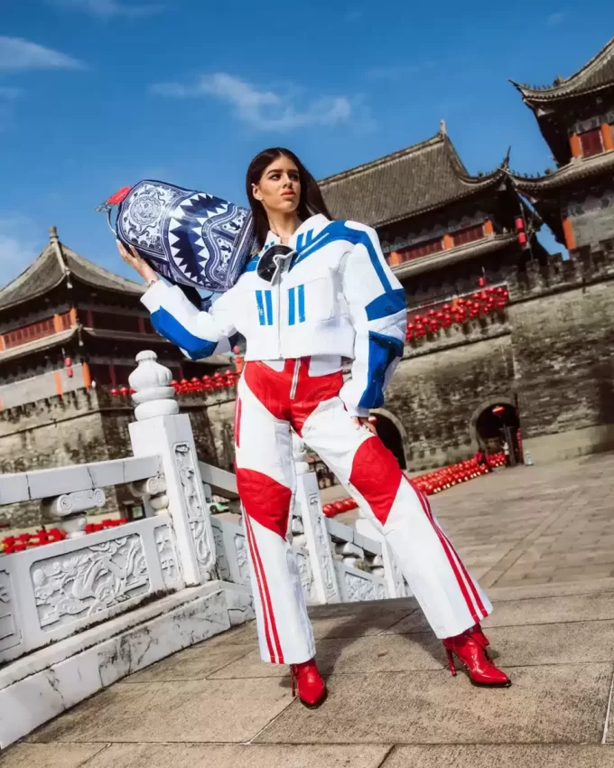 PORCELAIN TIGER PHOENIX SHARK BACKPACK PORCELAIN TIGER PHOENIX SHARK BACKPACK