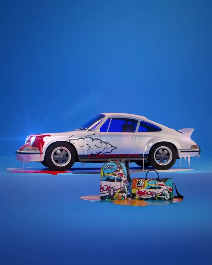 PORSCHE 1972 COLLAB DUFFLE (ONLY 1,911 UNITS MADE) PORSCHE 1972 COLLAB DUFFLE (ONLY 1,911 UNITS MADE)