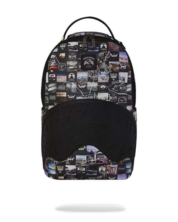 PORSCHE AHEAD COLLAB BACKPACK – LIMITED EDITION PORSCHE AHEAD COLLAB BACKPACK – LIMITED EDITION