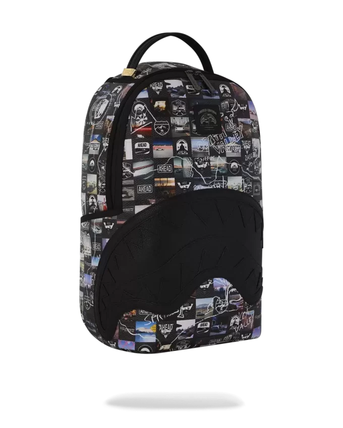 PORSCHE AHEAD COLLAB BACKPACK – LIMITED EDITION PORSCHE AHEAD COLLAB BACKPACK – LIMITED EDITION