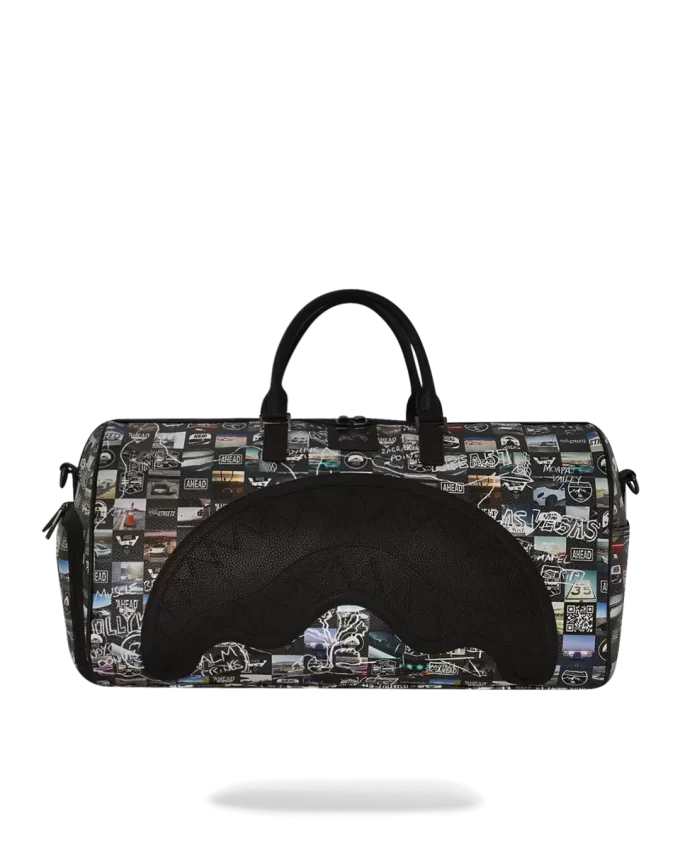 PORSCHE AHEAD COLLAB DUFFLE – LIMITED EDITION PORSCHE AHEAD COLLAB DUFFLE – LIMITED EDITION